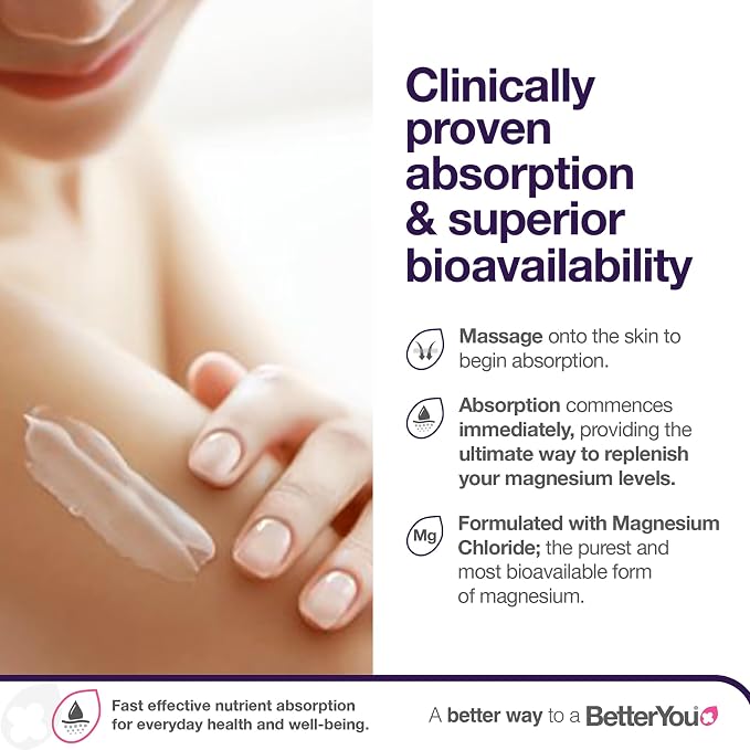 BetterYou Magnesium Sleep Body Lotion - Image 5