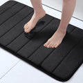 Buganda Memory Foam Bath Mat, Ultra Soft and Non-Slip Bathroom Rugs, Water by Buganda