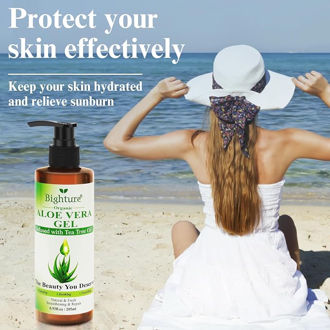 Aloe Vera Gel with Tea Tree Oil - Image 6