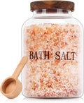 74 oz Glass Bath Salts Jar, Bath Salt Container by BKYFPQ