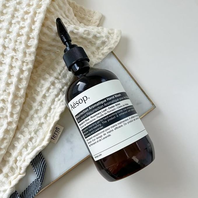 Aesop Resurrection Aromatique Hand Wash | Gentle Cleanser - Image 6