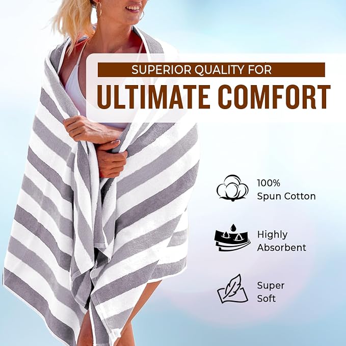 Personalized Passion Beach Towels - Image 3