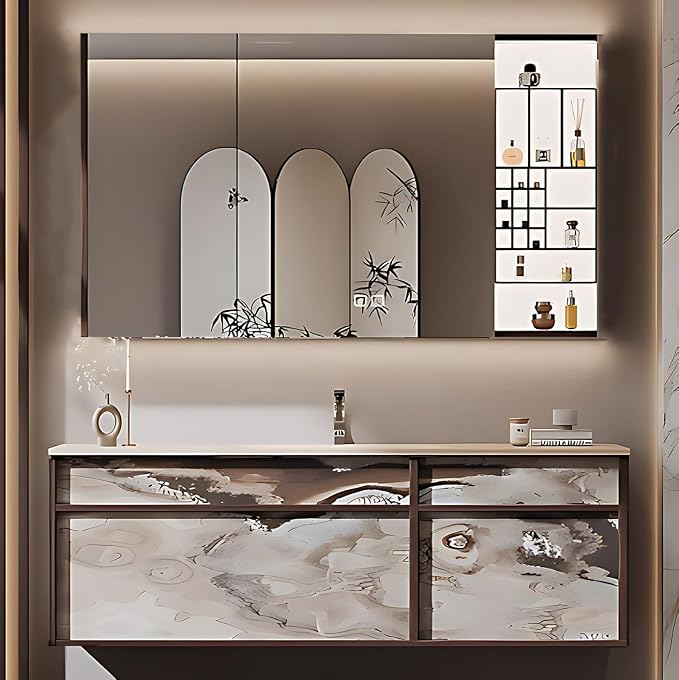 40IN Modern Bathroom Vanity by TIZAZOFashionHome