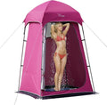 Vidalido Outdoor Camping Shower Tent Easy Setup Privacy Tent Changing Room by Vidalido