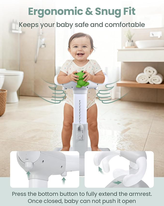 Baby Shower Stand for Infant to Toddler 6–36 Months, Baby Bath Stand Support - Image 6