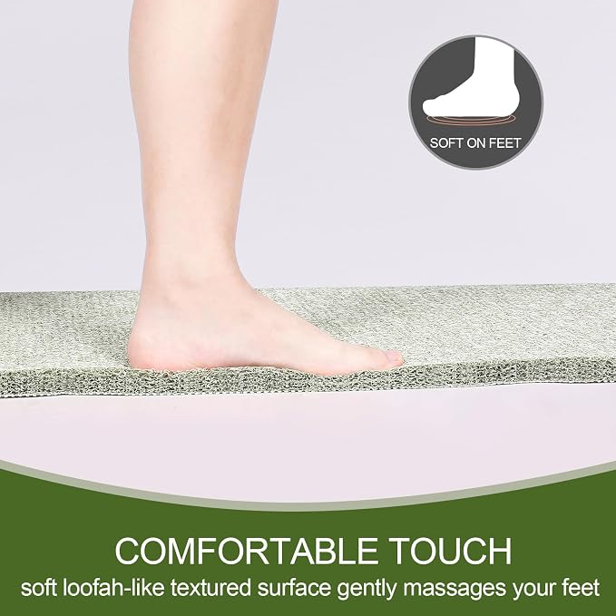Joyhalo Shower Mats for Showers Anti Slip for Elderly, Bath Tub Mats for - Image 3