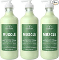 Village Naturals Therapy Muscle Shea Butter Lotion, Eucalyptus Mint Scent by VillageNaturalsTherapy