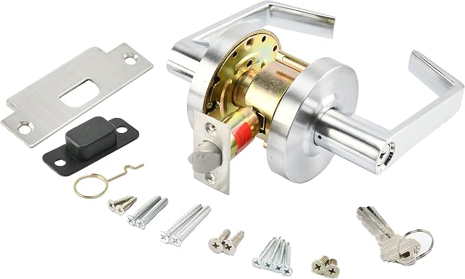 CLG HARDWARE Commercial Lever Door Lock - Image 6
