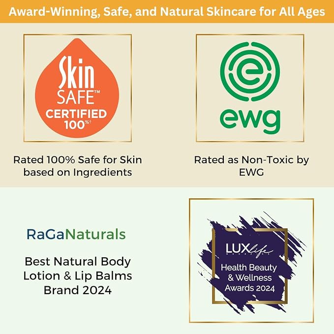 RaGaNaturals Natural Mango Body Lotion - Image 8