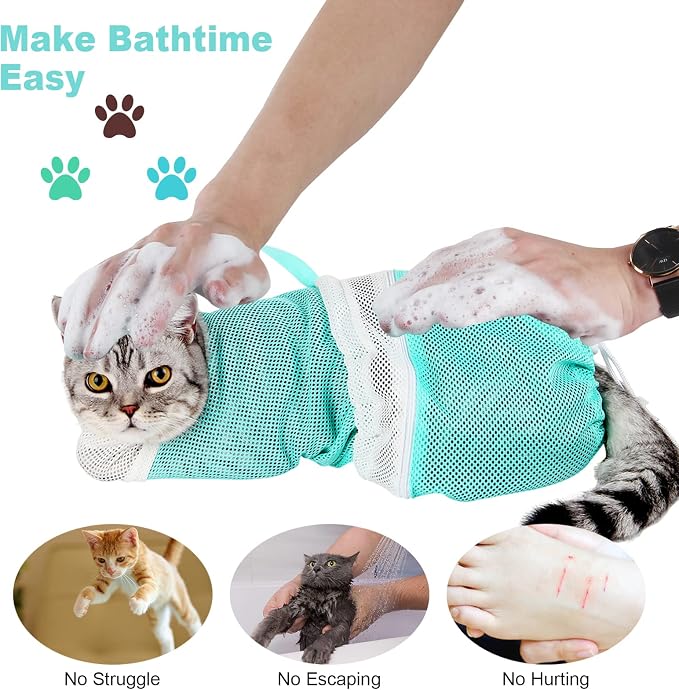 Cat Bathing Bag - Image 3
