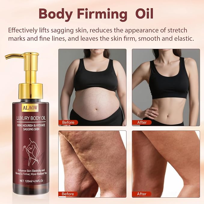 Body Firming Oil-and long-term use will make the skin glow - Image 3