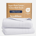 Brooklinen Super-Plush Turkish Cotton Bath Towels by Brooklinen