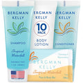 Bergman Kelly Hotel Toiletries Bundle 4-Piece Set: 10 Rectangular Bar Soap by BERGMANKELLY