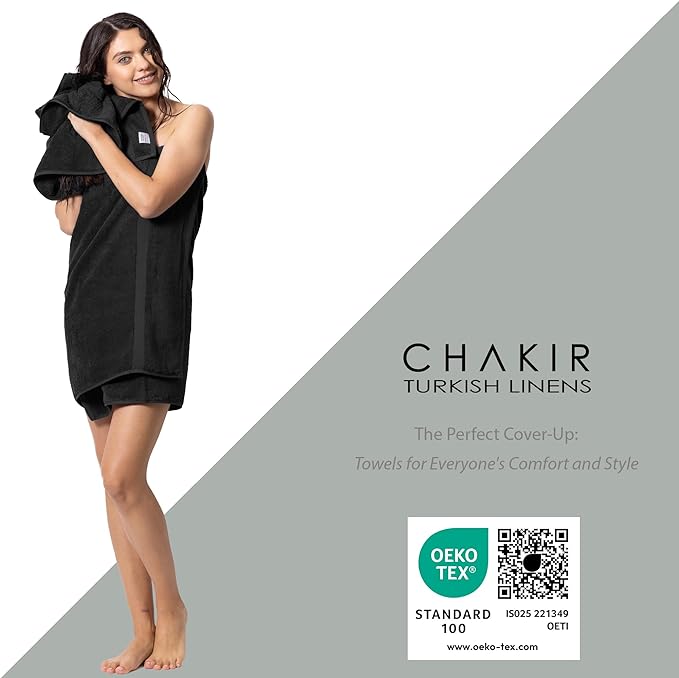 Chakir Turkish Linens Luxury Spa and Hotel Quality Premium Turkish Cotton - Image 3