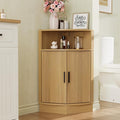 Corner Bathroom Cabinet, Modern Small Corner Cabinet by FiveWillowise