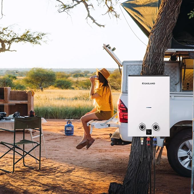 GASLAND Goshower G10 2.64GPM Outdoor Propane Tankless Water Heater, Ultra Slim - Image 9