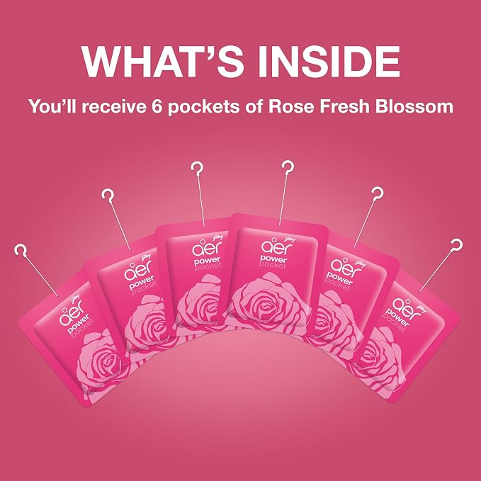 Godrej Aer Power Pocket Bathroom Fragrance - Image 10
