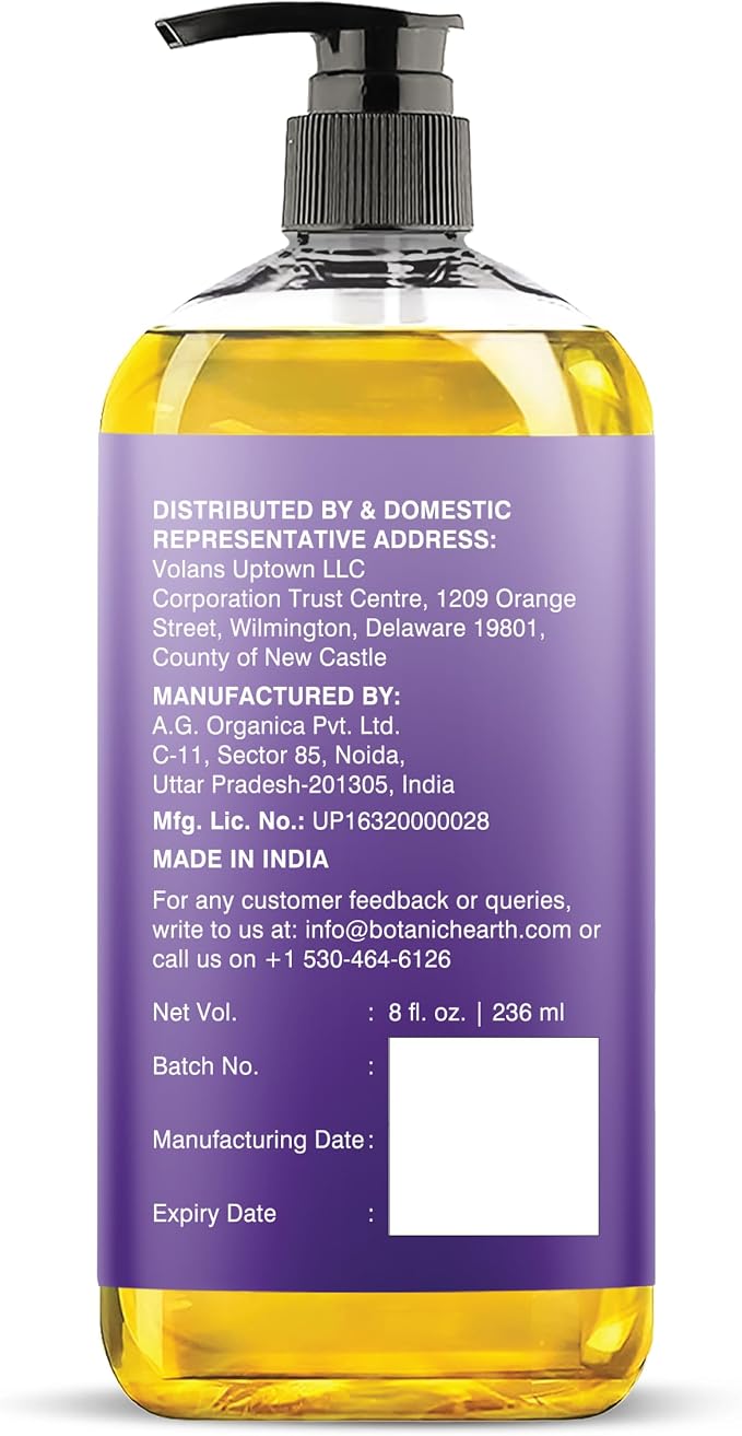 Lavender Massage Oil with Pure Lavender Oil Skin Tightening Massage Oil - Image 7