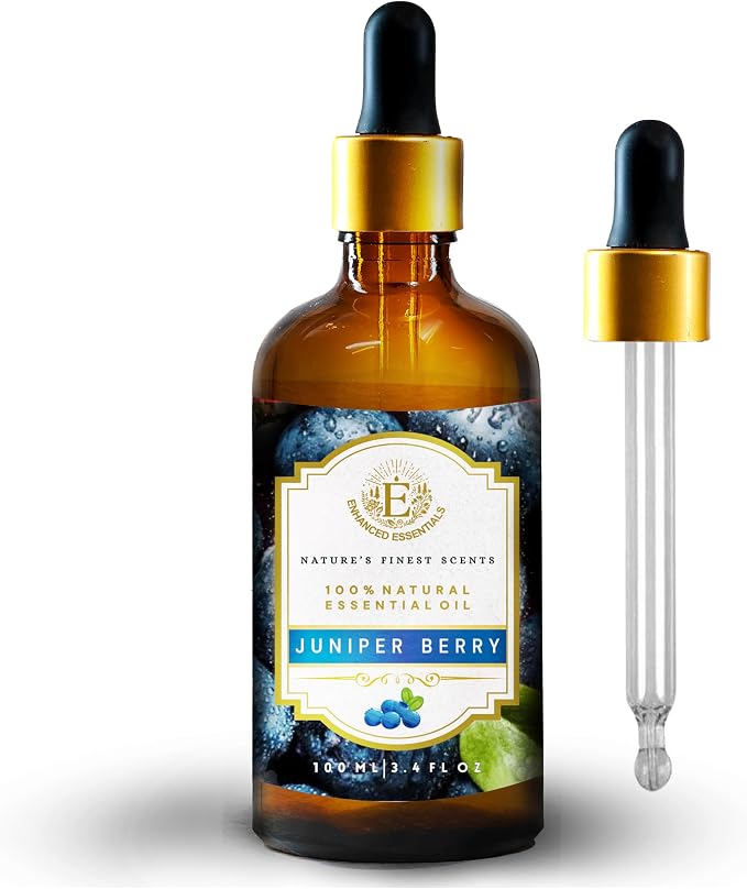 Luxurious Juniper Berry Essential Oil by Enhanced Essentials| Slow Distilled & - Image 8
