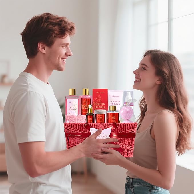 Gifts for Women, Female Friends, Unique Bath Gift Set Idea for Women Who Have - Image 9