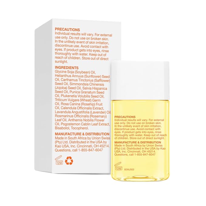 Bio-Oil Natural Skincare Oil Serum, Face and Body Moisturizer - Image 2