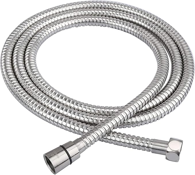 HOMEIDEAS 79 inches Shower Hose, 6.5 feet Long 304 Stainless Steel Handheld by HOMEIDEAS