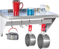 Hally Stainless Steel Shelf by HallySinksTablesH
