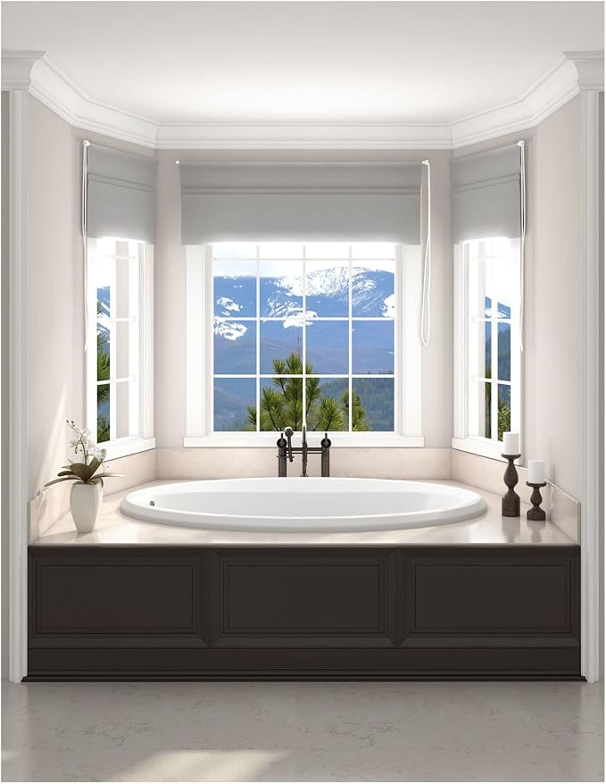 Jacuzzi SIGNATURE Acrylic Drop-In Bathtub, Soaking Sanctuary, Slip Resistant - Image 4