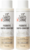 Skout's Honor Probiotic Pet Shampoo & Conditioner by SKOUTSHONOR