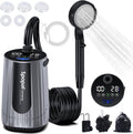 Portable Shower for Camping, 10000mAh Rechargeable Camping Shower by Spopal