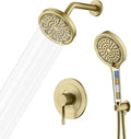 SUMERAIN Brushed Gold Shower System by SUMERAINFAUCETS