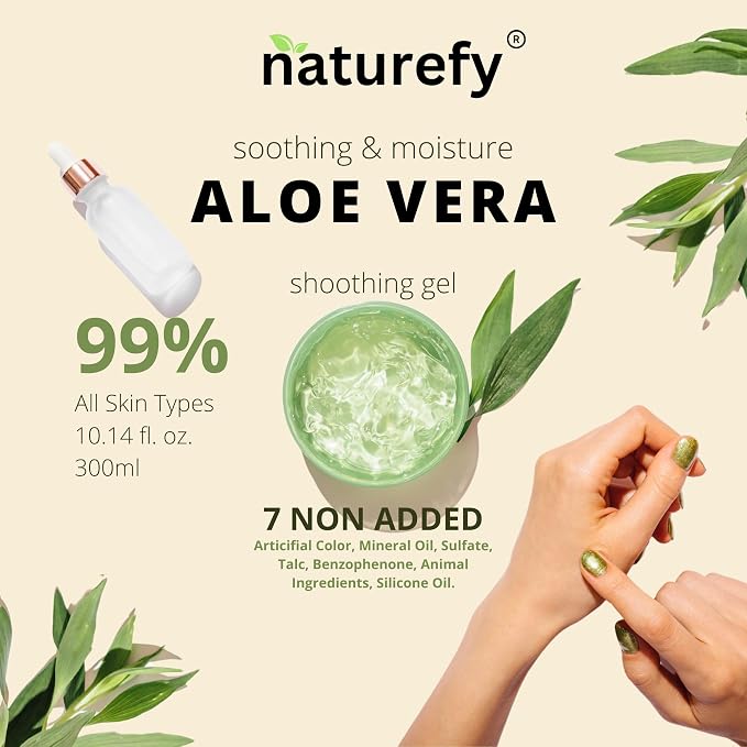 Aloe Vera Gel | 100% Pure & Organic | Farm Fresh Aloe Vera Pulp Extract - Image 7