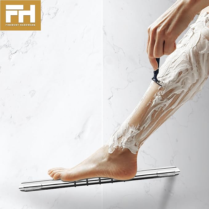 Shower Foot Rest, Corner Shower Bar - Image 3