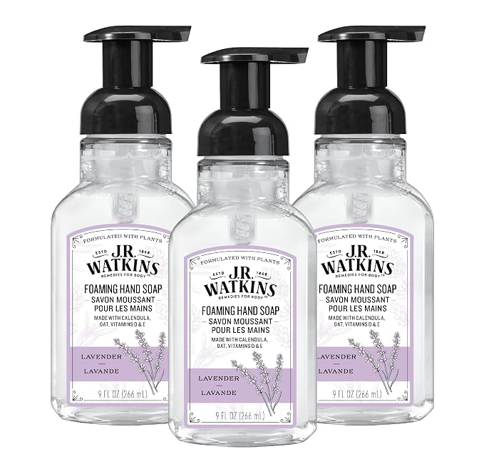 J.R. Watkins Foaming Hand Soap by JRWatkins