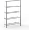 18" Deep x 54" Wide x 86" Height Wire Shelving Kit | 5-Tier | NSF Commercial by Regal+Altair
