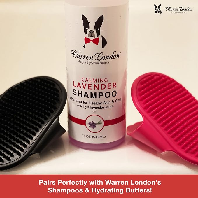 Warren London 2-in-1 Bath & Groom Brush - Image 6