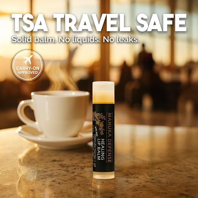 BALM OF GILEAD Manuka Defense Healing Lip Balm - Image 6