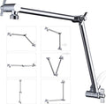 G-Promise 18 Inch Shower Head Extension Arm, Solid Brass Height & Angle by G-Promise