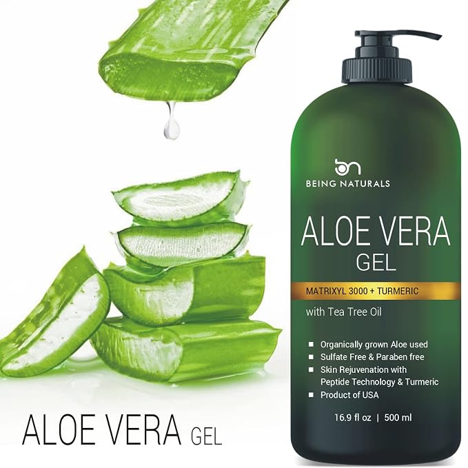 Aloe vera Gel - from 100% Pure Organic Aloe Infused - Image 3
