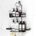 REINHARDT Shower Caddy Hanging, Rustproof Shower Caddy Anti-Swing Shower by REINHARDT