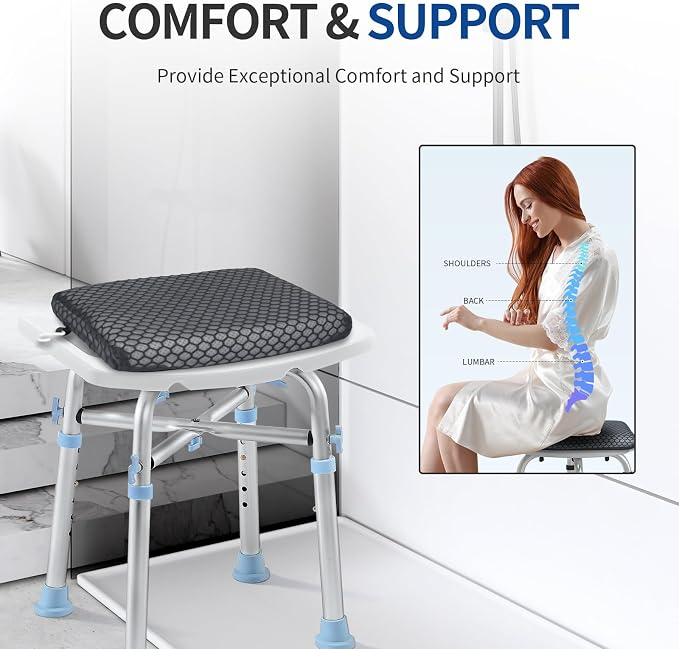 Anycosy Shower Seat Cushion, Bathtub Cushion - Image 2