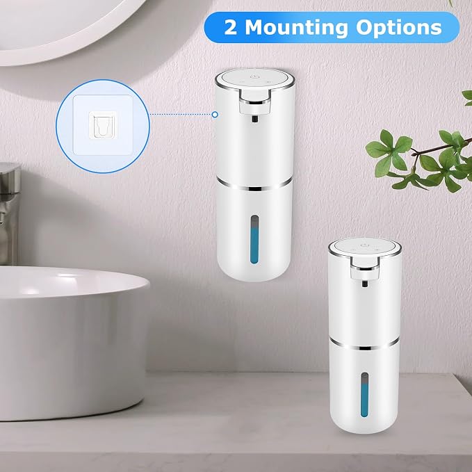 2 Pack Automatic Soap Dispenser, Automatic Liquid Soap Dispenser Touchless - Image 8