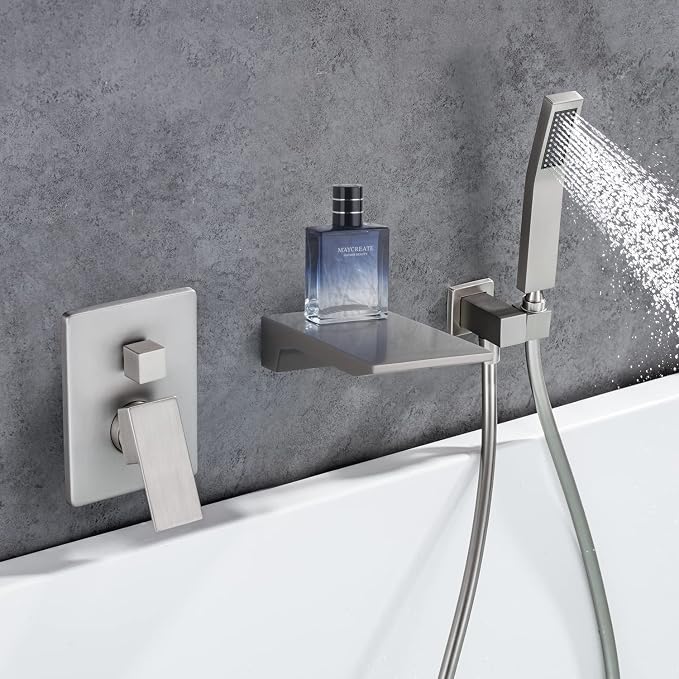 Wall Mount Tub Filler Faucet - Image 3