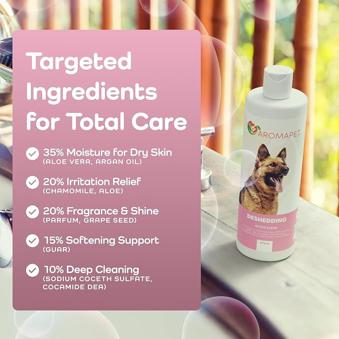 Deshedding Active Clean Dog Shampoo - Image 5
