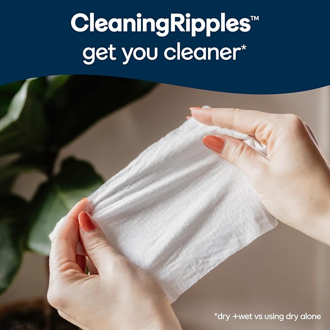 Cottonelle Fresh Feel Flushable Wet Wipes, Adult Wet Wipes, 8 Flip-Top Packs - Image 6