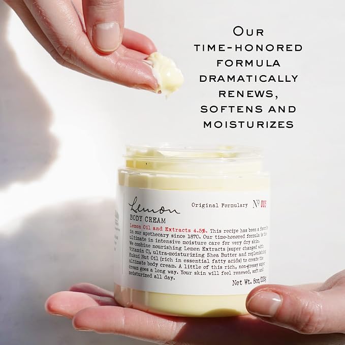 C.O. Bigelow Lemon Body Cream, Lotion - Image 2