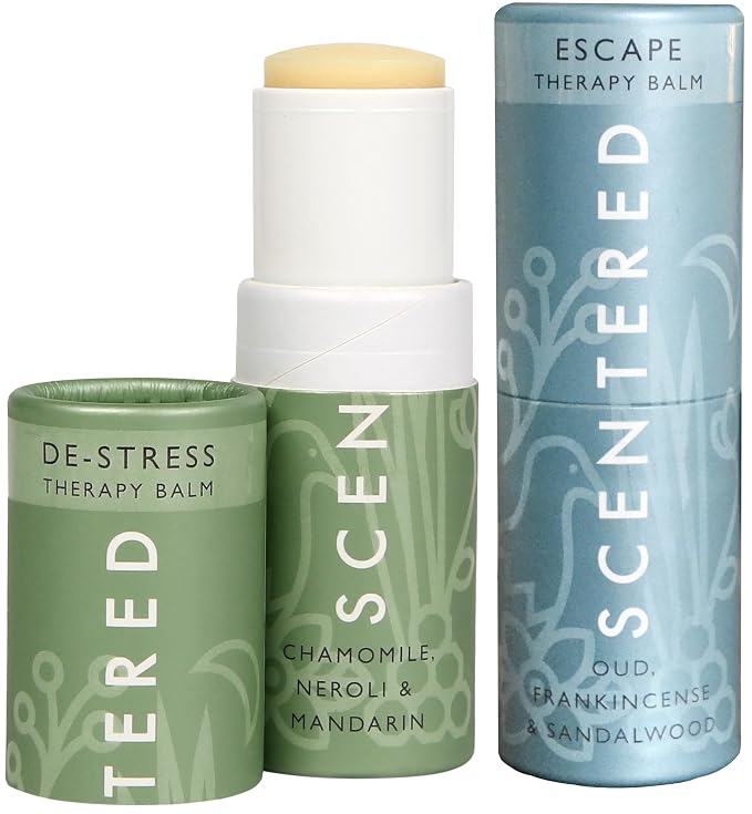 Scentered Aromatherapy Balm Stick Duo by Scentered
