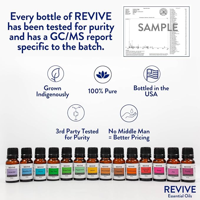 Frankincense Boswellia Carterii 10mL Essential Oil by Revive Essential Oils - Image 3