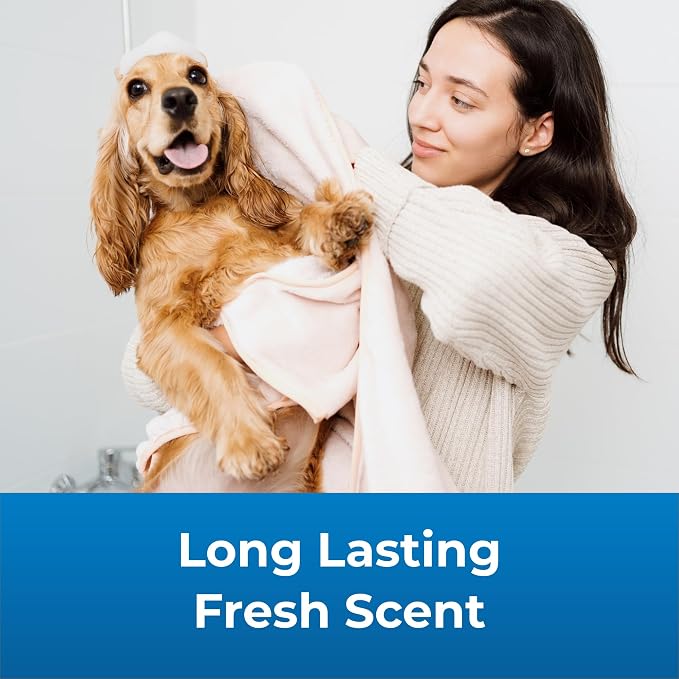Pet-Ag Fresh ’n Clean Scented Shampoo, Classic Fresh Scent - 18 oz - - Image 3