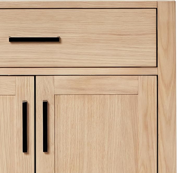 ARIEL Hepburn 30" Inch Oak Single Bathroom Vanity - Image 8